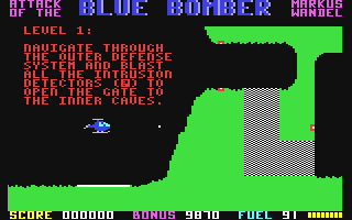 C64 GameBase Attack_of_the_Blue_Bomber,_The_[Preview] (Preview)